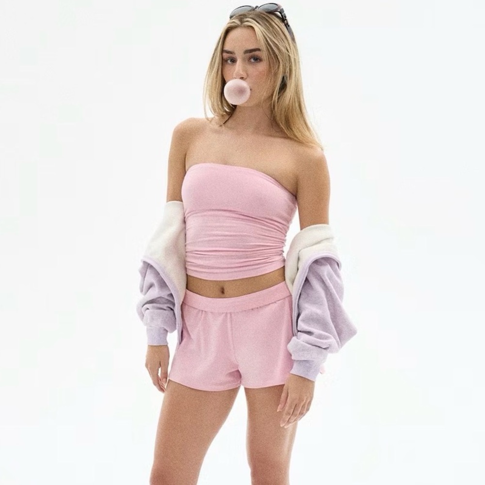 BNWT skims cotton jersey loose short halite size medium